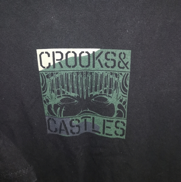 Crooks and Castles T-shirt - Picture 3 of 4